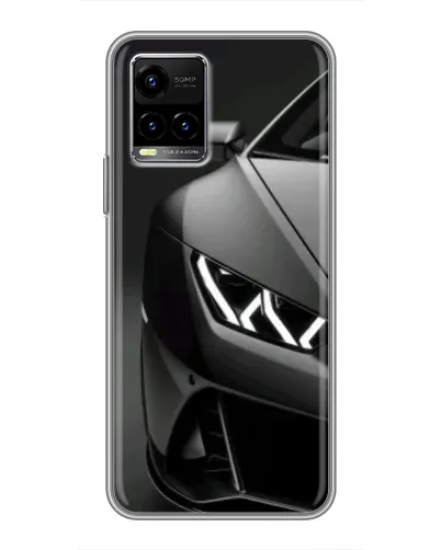 Чехол для Vivo Y33s с картинкой «Lamborghini фары детализация» Чехол для Vivo Y33s с картинкой «Lamborghini фары детализация»
