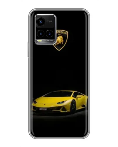 Чехол для Vivo Y33s с картинкой «Lamborghini желтый акцент» Чехол для Vivo Y33s с картинкой «Lamborghini желтый акцент»