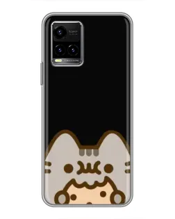 Чохол для Vivo Y33s з картинкою «Пушин на чорному» Чохол для Vivo Y33s з картинкою «Пушин на чорному»