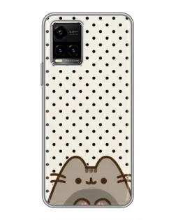 Чохол для Vivo Y33s з картинкою «Пушин у цяточку» Чохол для Vivo Y33s з картинкою «Пушин у цяточку»
