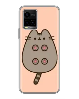 Чохол для Vivo Y33s з картинкою «Пушин пузиком догори» Чохол для Vivo Y33s з картинкою «Пушин пузиком догори»