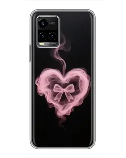 Чехол для Vivo Y33s с картинкой «Дымчатое сердце» Чехол для Vivo Y33s с картинкой «Дымчатое сердце»