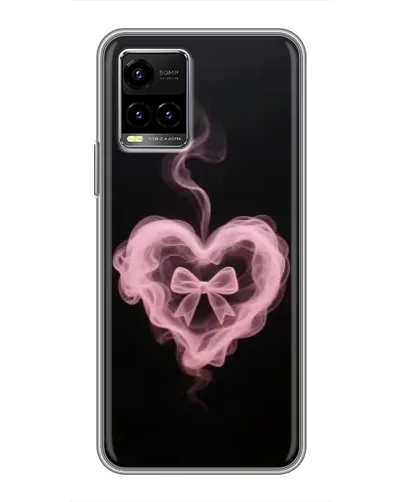 Чехол для Vivo Y33s с картинкой «Дымчатое сердце» Чехол для Vivo Y33s с картинкой «Дымчатое сердце»