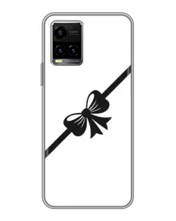 Чехол для Vivo Y33s с картинкой «Диагональный бант» Чехол для Vivo Y33s с картинкой «Диагональный бант»