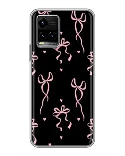 Чехол для Vivo Y33s с картинкой «Тонкие ленты» Чехол для Vivo Y33s с картинкой «Тонкие ленты»