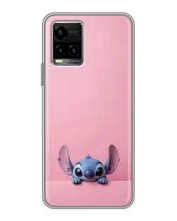 Чехол для Vivo Y33s с картинкой «Stitch выглядывает» Чехол для Vivo Y33s с картинкой «Stitch выглядывает»