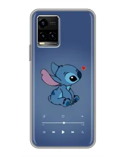 Чехол для Vivo Y33s с картинкой «Музыкальный Stitch» Чехол для Vivo Y33s с картинкой «Музыкальный Stitch»