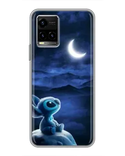 Чехол для Vivo Y33s с картинкой «Лунная ночь Стича» Чехол для Vivo Y33s с картинкой «Лунная ночь Стича»