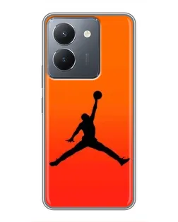 Чохол для Vivo Y36 з картинкою «Jordan Sunset»