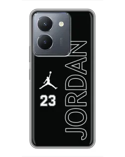 Чохол для Vivo Y36 з картинкою «Jordan Vertical»