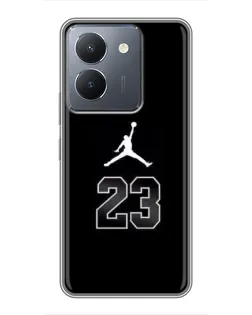 Чохол для Vivo Y36 з картинкою «Jordan Flight 23»