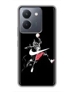 Чохол для Vivo Y36 з картинкою «Jordan Jumpman»