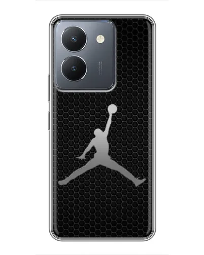 Чехол для Vivo Y36 с картинкой «Jordan Dark Carbon» Чехол для Vivo Y36 с картинкой «Jordan Dark Carbon»