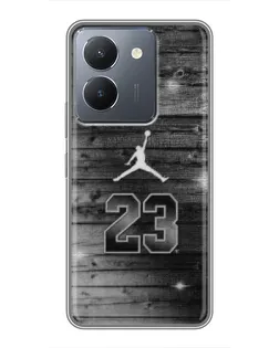 Чохол для Vivo Y36 з картинкою «Jordan Carbon 23»