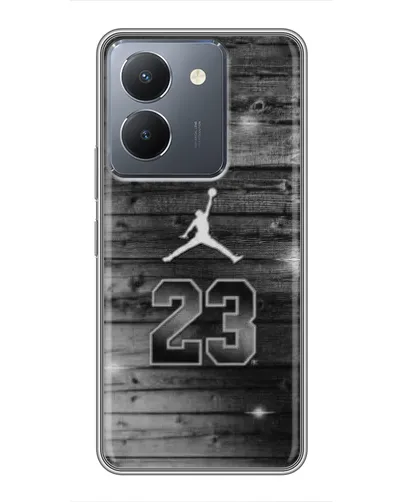 Чехол для Vivo Y36 с картинкой «Jordan Carbon 23» Чехол для Vivo Y36 с картинкой «Jordan Carbon 23»