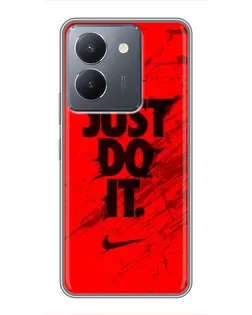 Чохол для Vivo Y36 з картинкою «Nike Just Do It»