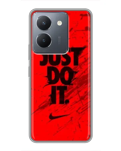 Чехол для Vivo Y36 с картинкой «Nike Just Do It» Чехол для Vivo Y36 с картинкой «Nike Just Do It»