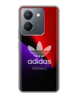 Чохол для Vivo Y36 з картинкою «Adidas Red Neon» Чохол для Vivo Y36 з картинкою «Adidas Red Neon»