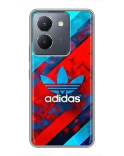 Чохол для Vivo Y36 з картинкою «Абстракція Adidas»