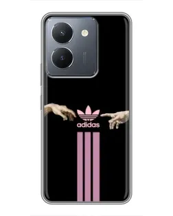 Чохол для Vivo Y36 з картинкою «Adidas Hands»