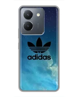 Чохол для Vivo Y36 з картинкою «Adidas Stone Logo»