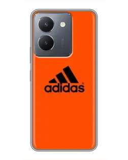 Чохол для Vivo Y36 з картинкою «Adidas Ukraine»