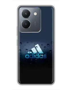 Чохол для Vivo Y36 з картинкою «Adidas Water Drops»