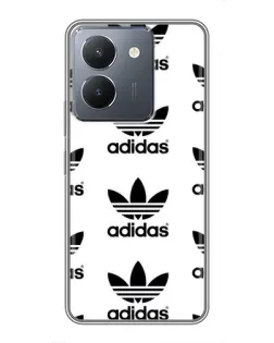 Чохол для Vivo Y36 з картинкою «Adidas Pattern»
