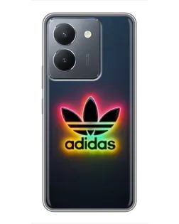 Чохол для Vivo Y36 з картинкою «Неоновий Adidas»