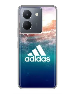 Чохол для Vivo Y36 з картинкою «Океанська глибина адідас»