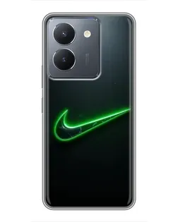 Чохол для Vivo Y36 з картинкою «Неоновий контур Nike» Чохол для Vivo Y36 з картинкою «Неоновий контур Nike»