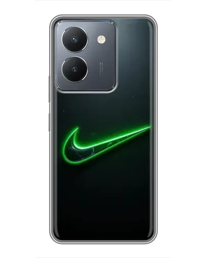 Чехол для Vivo Y36 с картинкой «Неоновый контур Nike» Чехол для Vivo Y36 с картинкой «Неоновый контур Nike»