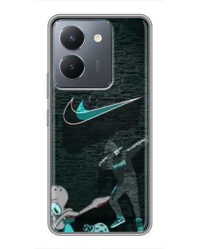 Чехол для Vivo Y36 с картинкой «Спортивный арт Nike» Чехол для Vivo Y36 с картинкой «Спортивный арт Nike»
