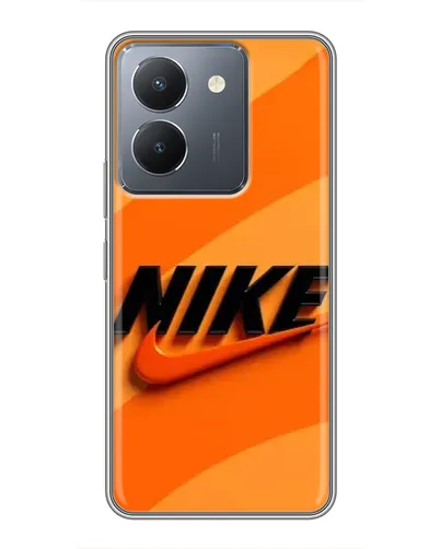 Чехол для Vivo Y36 с картинкой «Оранжевый драйв Nike» Чехол для Vivo Y36 с картинкой «Оранжевый драйв Nike»
