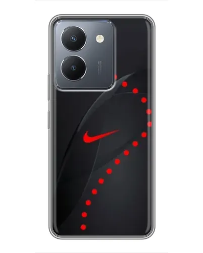 Чехол для Vivo Y36 с картинкой «Абстрактный дизайн Nike» Чехол для Vivo Y36 с картинкой «Абстрактный дизайн Nike»