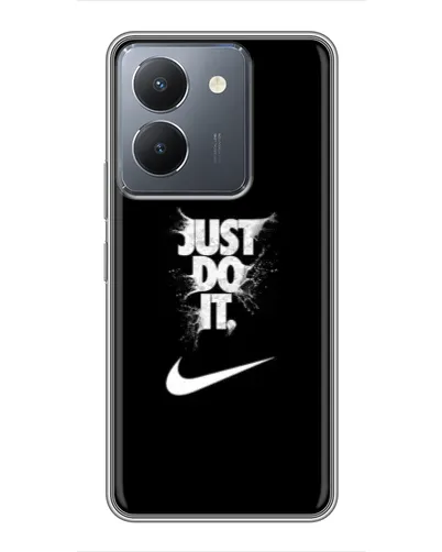 Чехол для Vivo Y36 с картинкой «Текстовый принт Nike» Чехол для Vivo Y36 с картинкой «Текстовый принт Nike»