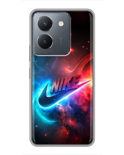 Чехол для Vivo Y36 с картинкой «Огненный логотип Nike» Чехол для Vivo Y36 с картинкой «Огненный логотип Nike»