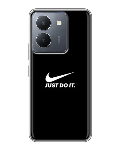 Чехол для Vivo Y36 с картинкой «Минимализм от Nike» Чехол для Vivo Y36 с картинкой «Минимализм от Nike»