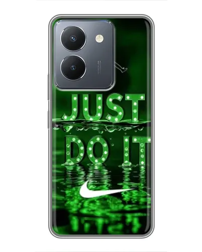 Чехол для Vivo Y36 с картинкой «Зеленый неоновый Nike» Чехол для Vivo Y36 с картинкой «Зеленый неоновый Nike»