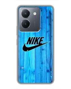 Чехол для Vivo Y36 с картинкой «Голубое дерево Nike» Чехол для Vivo Y36 с картинкой «Голубое дерево Nike»