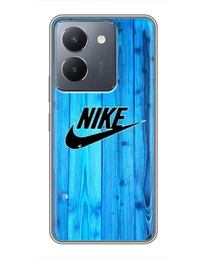 Чехол для Vivo Y36 с картинкой «Голубое дерево Nike» Чехол для Vivo Y36 с картинкой «Голубое дерево Nike»