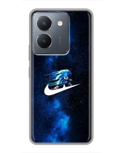 Чехол для Vivo Y36 с картинкой «Звездный путь Nike» Чехол для Vivo Y36 с картинкой «Звездный путь Nike»