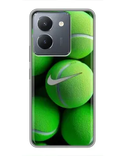 Чехол для Vivo Y36 с картинкой «Теннисные мячи Найк» Чехол для Vivo Y36 с картинкой «Теннисные мячи Найк»