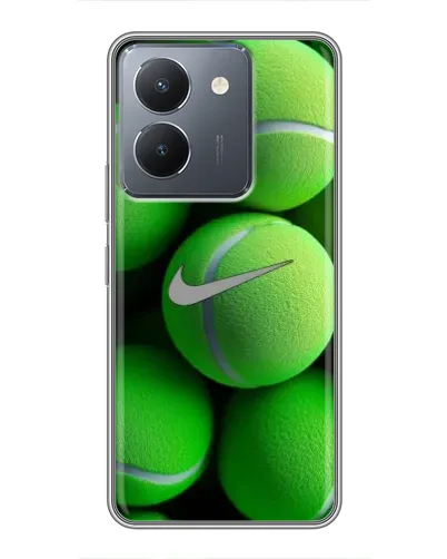Чехол для Vivo Y36 с картинкой «Теннисные мячи Найк» Чехол для Vivo Y36 с картинкой «Теннисные мячи Найк»