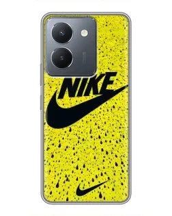 Чехол для Vivo Y36 с картинкой «Желтый текстурный Nike» Чехол для Vivo Y36 с картинкой «Желтый текстурный Nike»