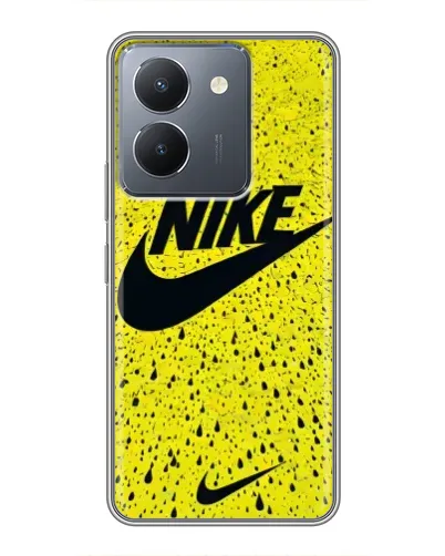 Чехол для Vivo Y36 с картинкой «Желтый текстурный Nike» Чехол для Vivo Y36 с картинкой «Желтый текстурный Nike»