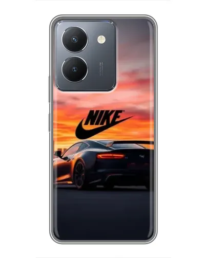 Чехол для Vivo Y36 с картинкой «Nike и суперкар» Чехол для Vivo Y36 с картинкой «Nike и суперкар»