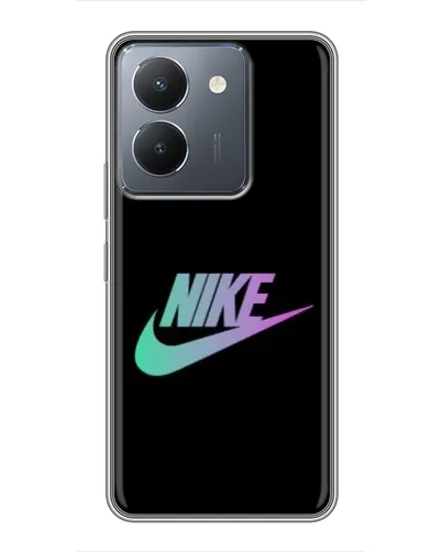 Чехол для Vivo Y36 с картинкой «Nike — городская ночь» Чехол для Vivo Y36 с картинкой «Nike — городская ночь»