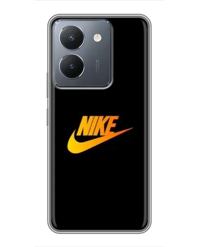 Чехол для Vivo Y36 с картинкой «Золотой логотип Nike» Чехол для Vivo Y36 с картинкой «Золотой логотип Nike»
