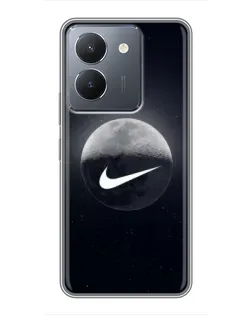 Чехол для Vivo Y36 с картинкой «Nike в стиле граффити» Чехол для Vivo Y36 с картинкой «Nike в стиле граффити»